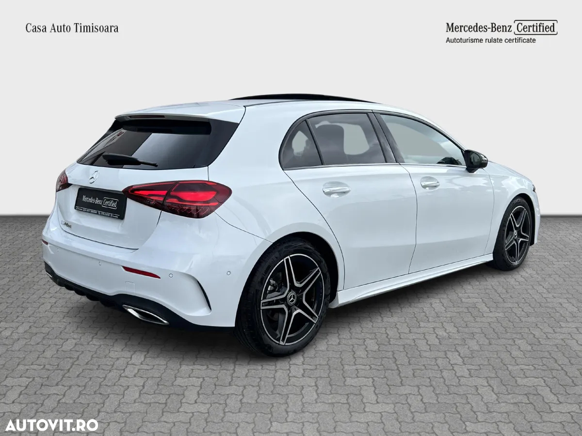 Mercedes-Benz A 200 d 8G-DCT - 6