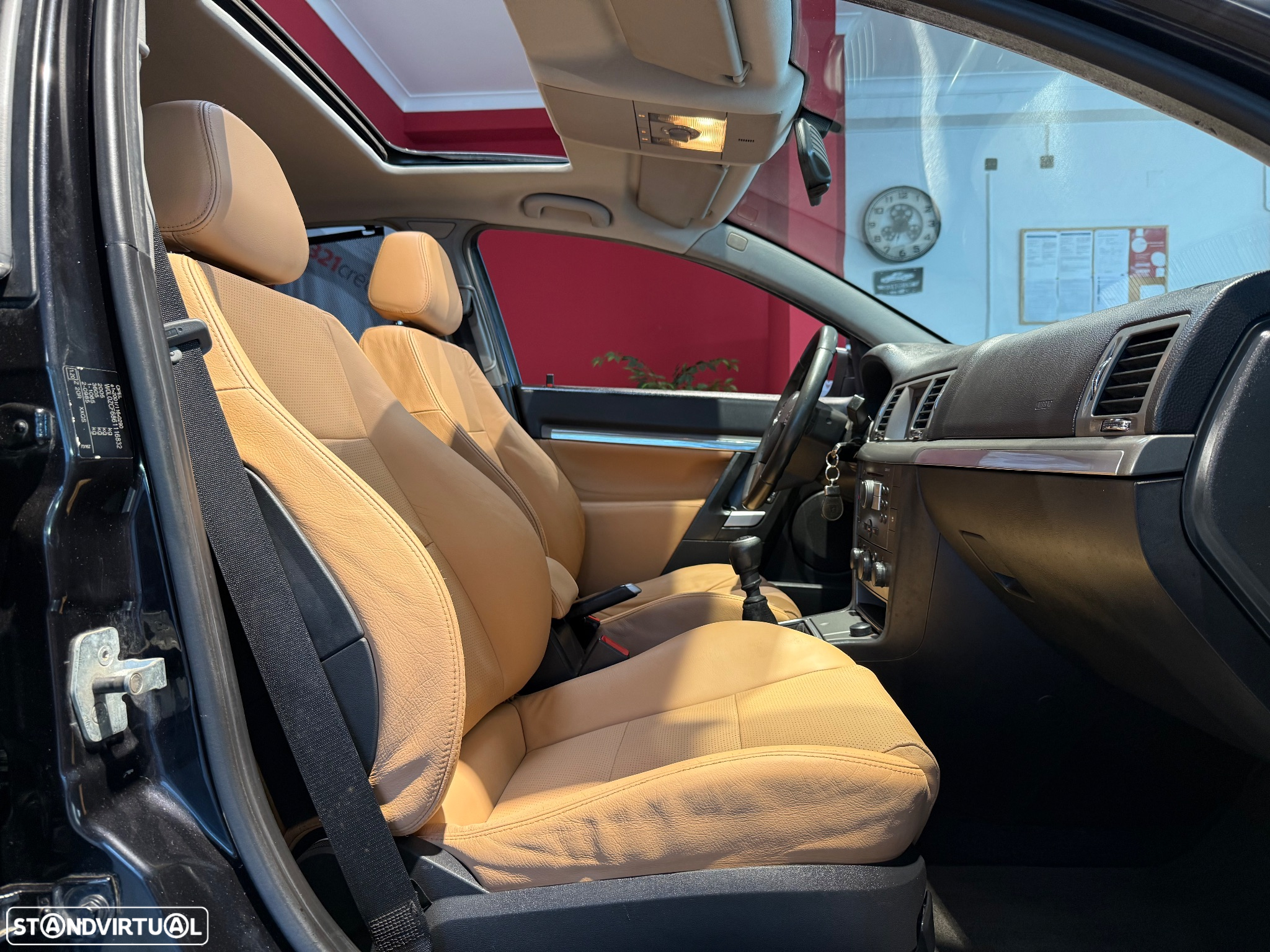 Opel Vectra GTS 1.9 CDTi - 12