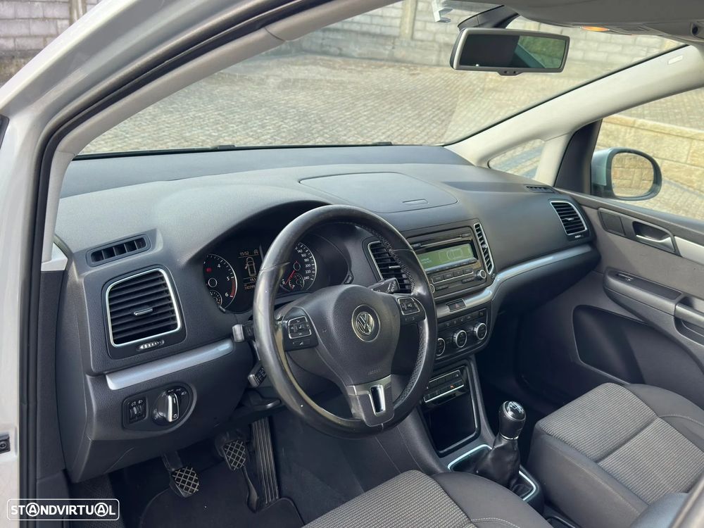 VW Sharan 2.0 TDi Confortline - 5