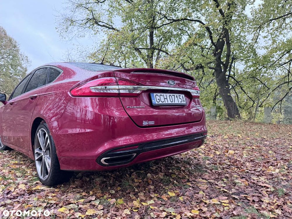 Ford Fusion 2.0 EcoBoost Titanium - 8