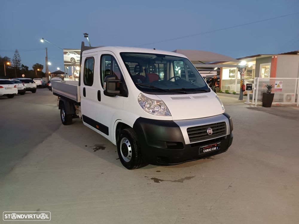 Fiat Ducato 30 2.2 M-Jet CH1 6L - 2
