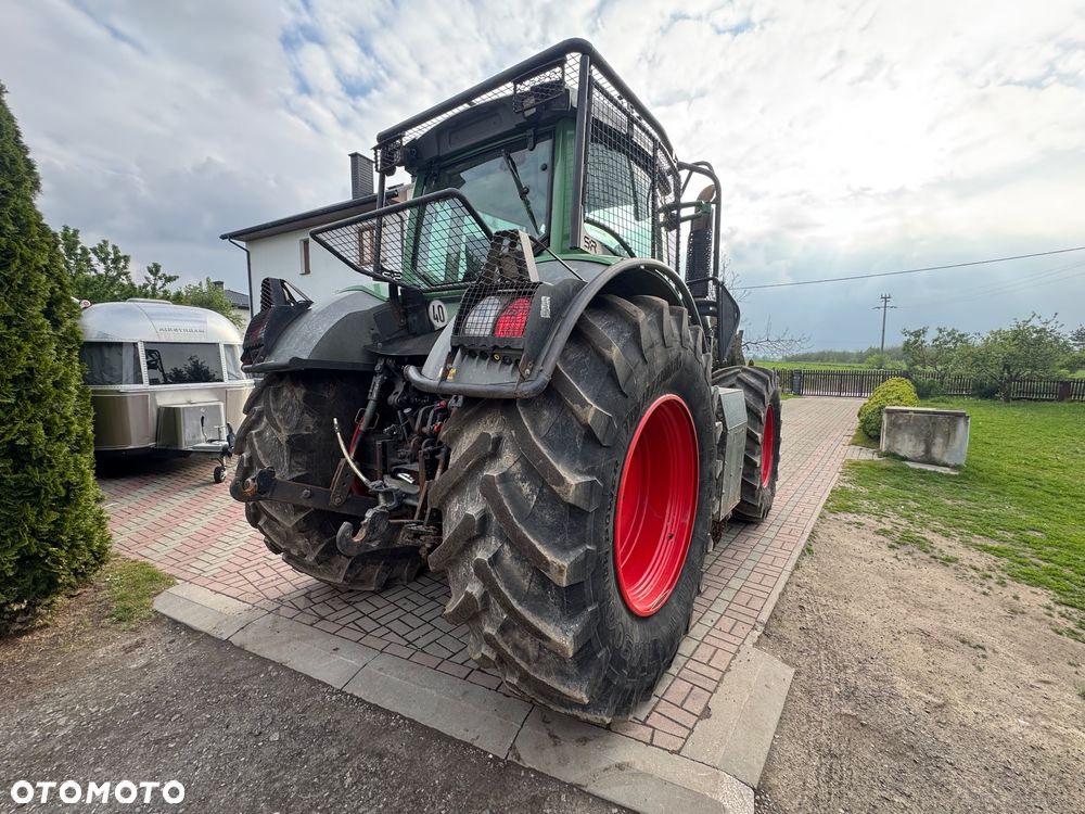 Fendt 936 Vario Profi TMS RUFA Leśny Super Stan Zabudowa Leśna SR - 11