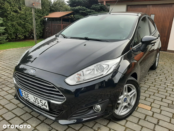 Ford Fiesta 1.0 EcoBoost Silver X Plus 2 (Titan.) EU6