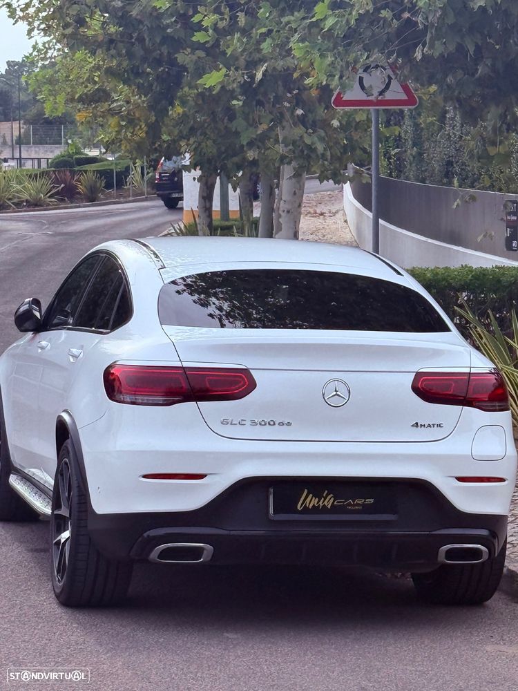 Mercedes-Benz GLC 300 de Coupe 4Matic 9G-TRONIC AMG Line Plus — photo 5