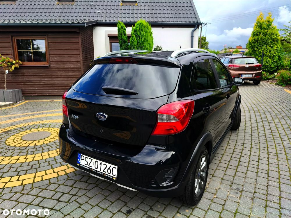 Ford KA 1.2 Start-Stopp-System Titanium - 14