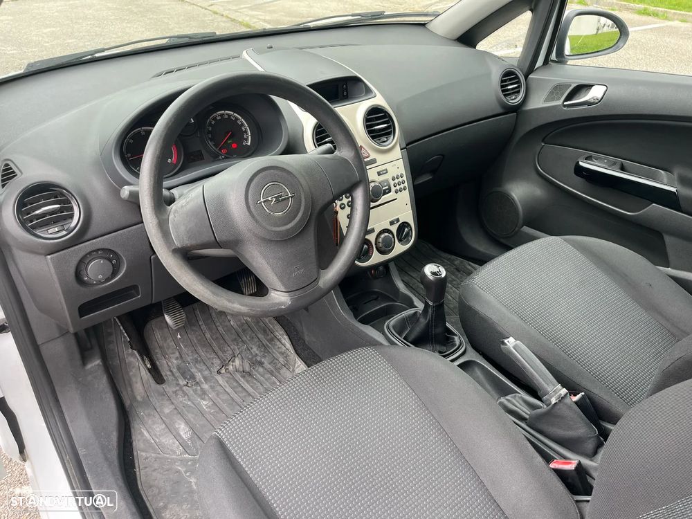 Opel CORSA VAN - EXCELENTE ESTADO - 21