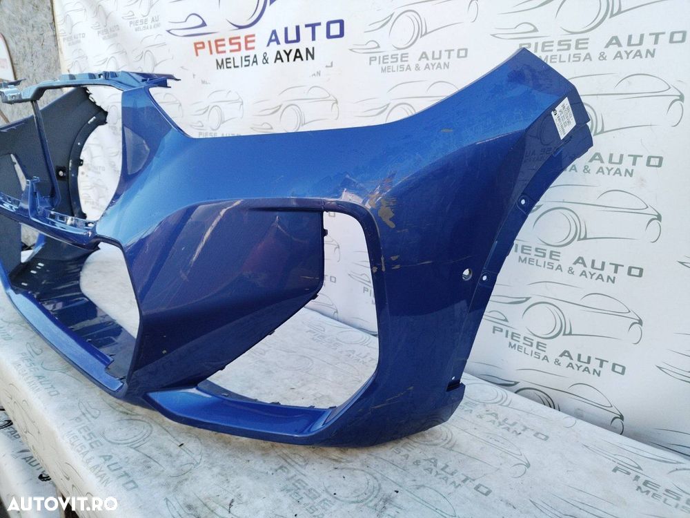 Bara fata Bmw X1 U11 M-Paket Gauri pentru an 2022-2023-2024-2025-2026 - 2
