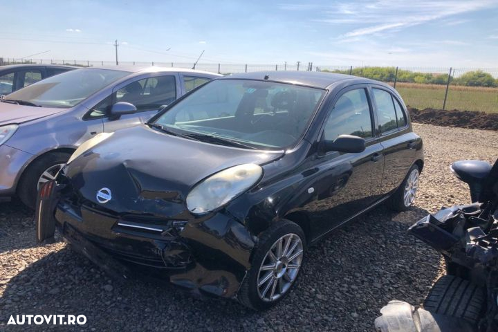 Oglinda dreapta manuala Nissan Micra K12 [2002 - 2007] Hatchback 5-us - 8