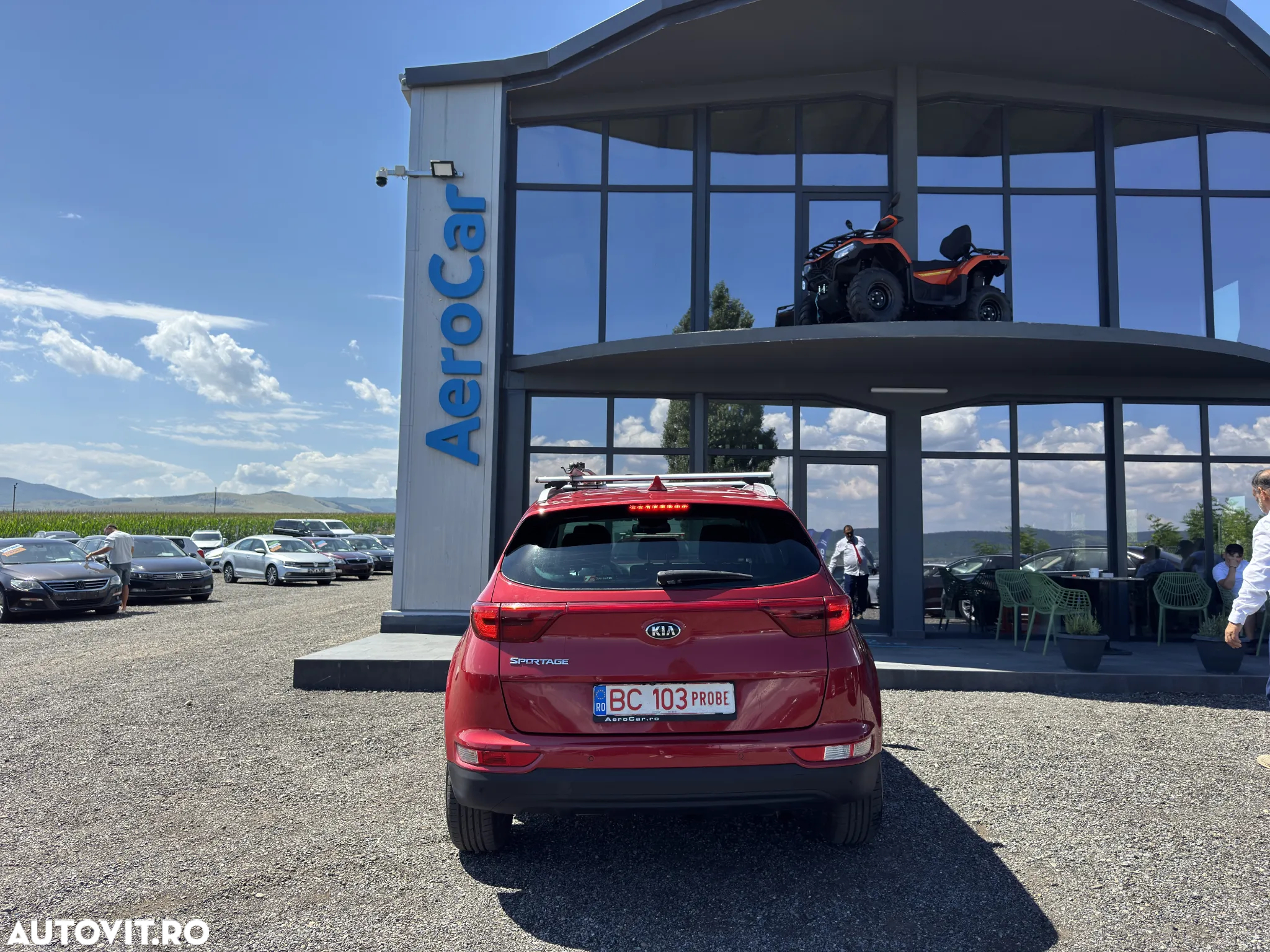 Kia Sportage 1.7 CRDI 2WD ISG Aut. Spirit - 8
