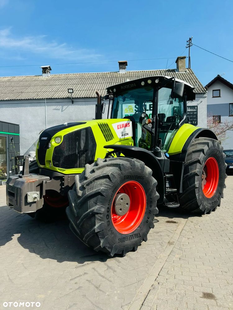Claas Axion 840 - 12