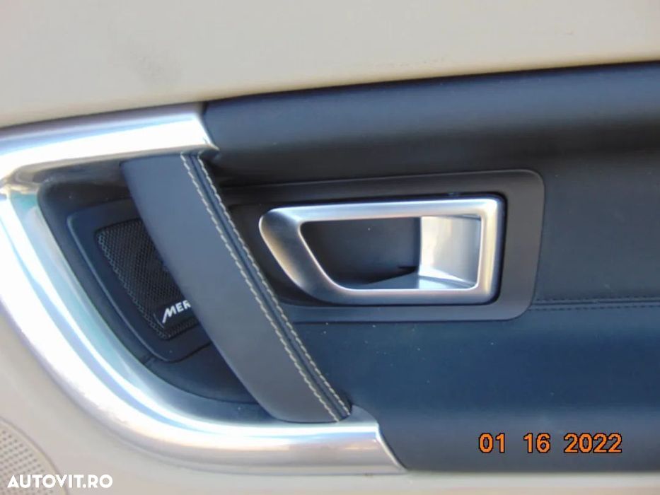 Manere Interior land Rover Discovery sport 2014-2022 maner interior st - 2