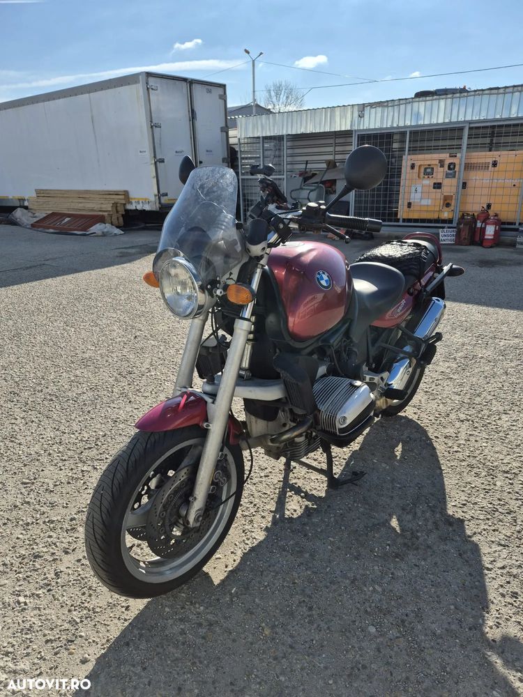 BMW R 850R - 5