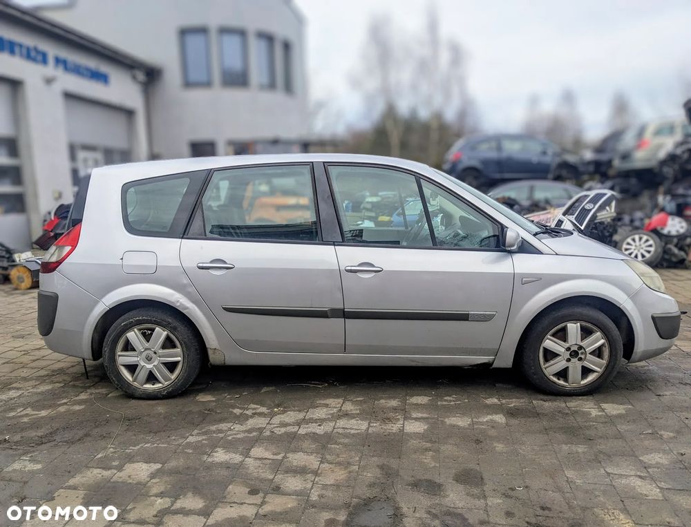 RENAULT Scénic II 1.9 DCI 2006 TED69 na części - 3