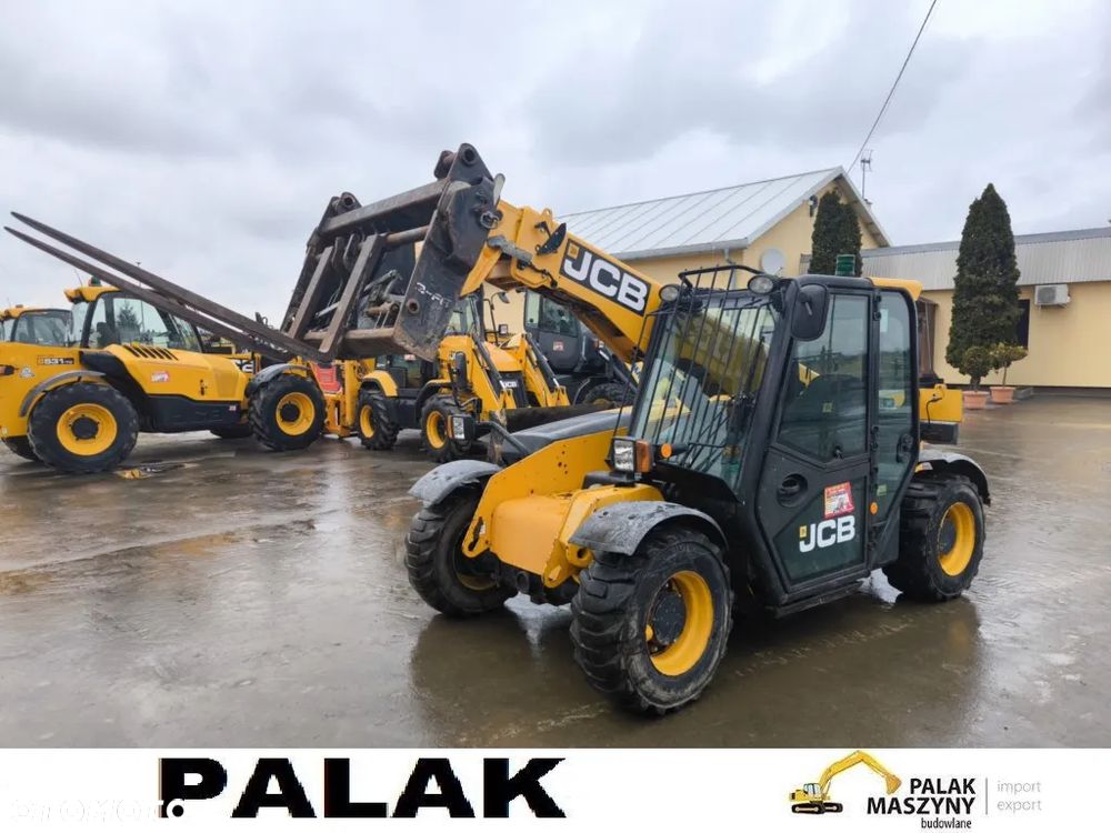 JCB Ładowacz  Teleskopowy JCB 525-60 HI VIZ  ,2016 rok - 2