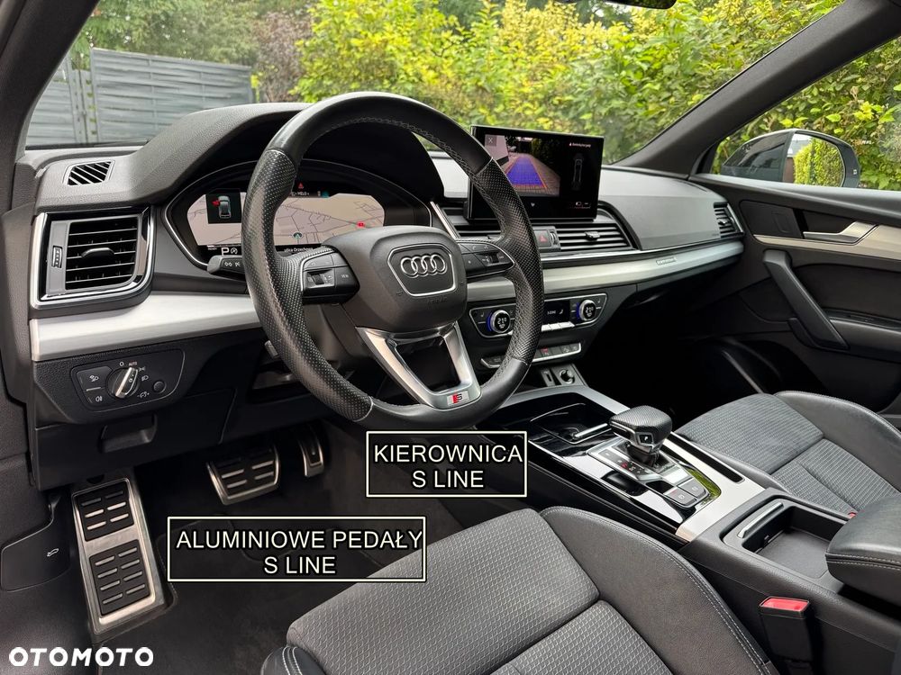 Audi Q5 Sportback 45 TFSI mHEV Quattro S Line S tronic - 14