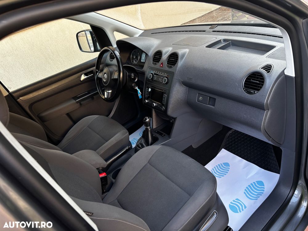 Volkswagen Caddy Maxi 1.6 TDI Comfortline - 10