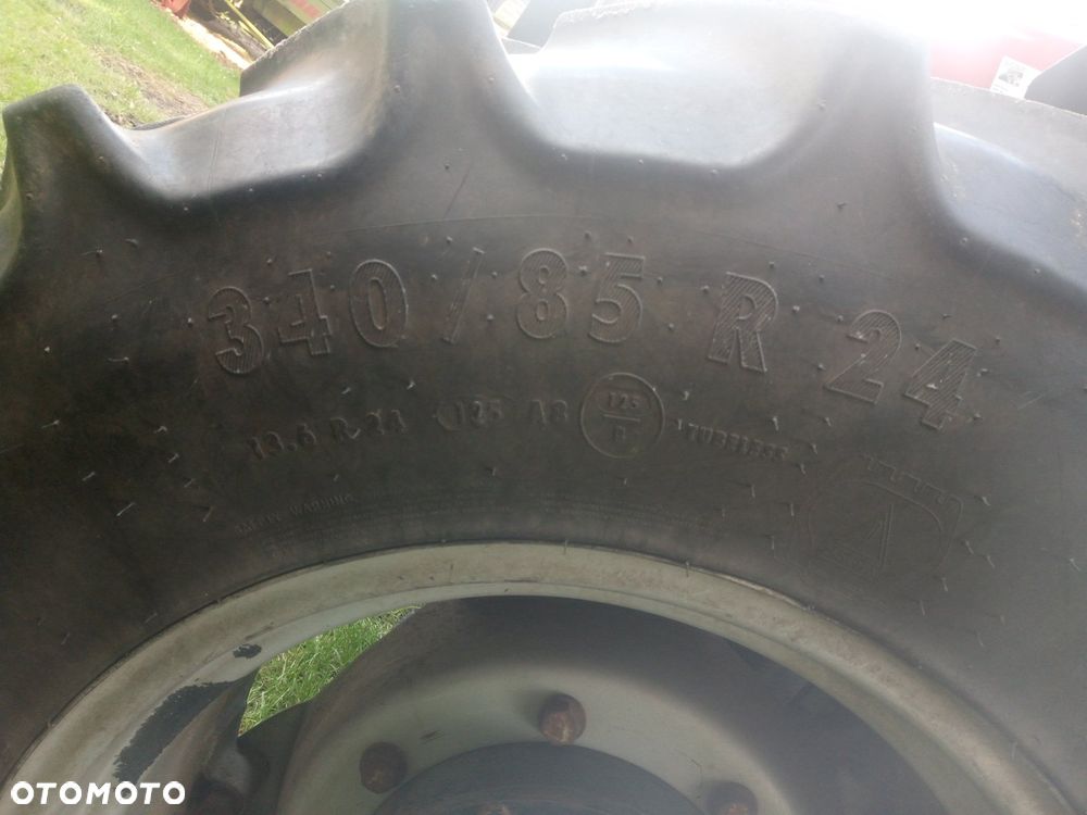 Case IH JX 90 Ciągnik , ROK 2010 + TUR - 8