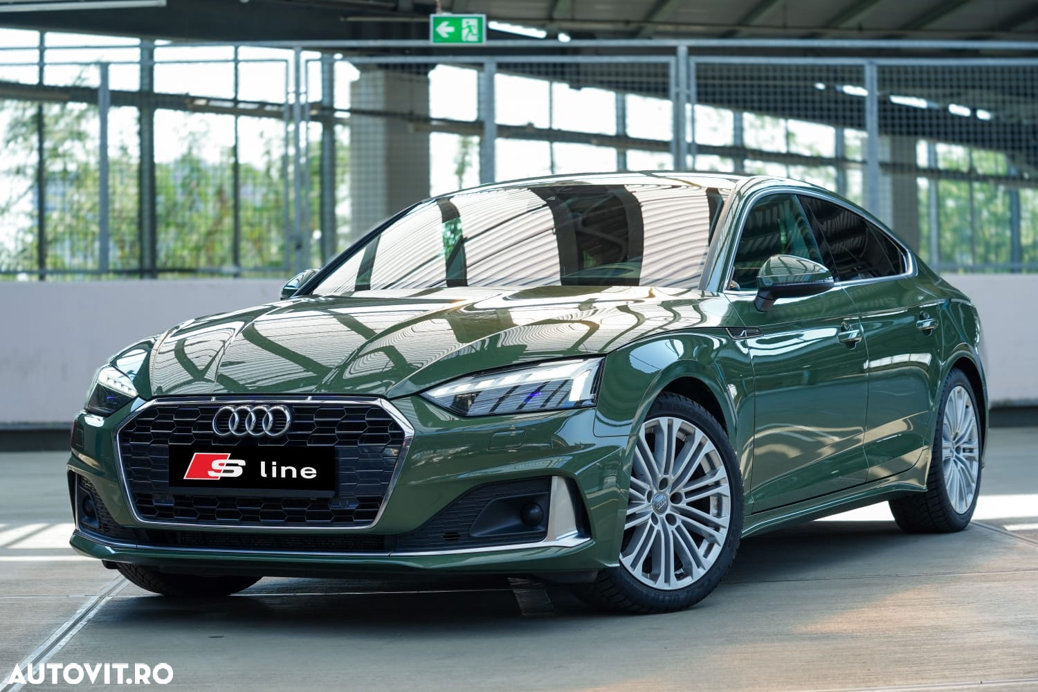 Audi A5 Sportback 2.0 35 TDI S tronic MHEV S Line - 20