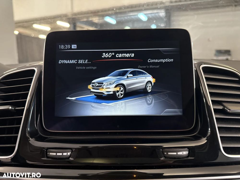 Mercedes-Benz GLE Coupe 350 d 4MATIC - 22