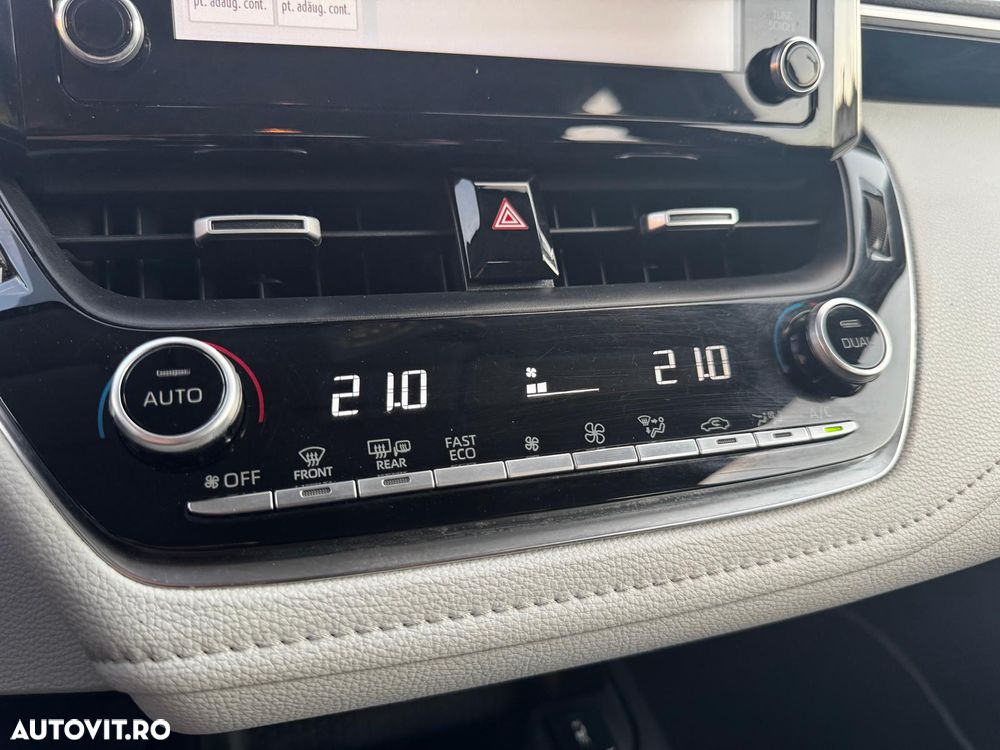 TOYOTA Corolla 2019 — imagine 13