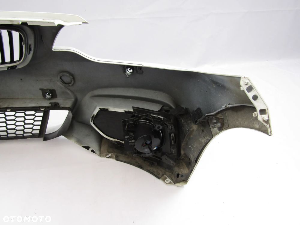 Zderzak przedni BMW 2 F22 / F23 M Pakiet 14 - 19 Pdc-6 Lakier Alpin Weiss 300 - 17