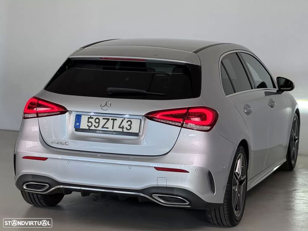 Mercedes-Benz A 200 AMG Line Aut. - 20