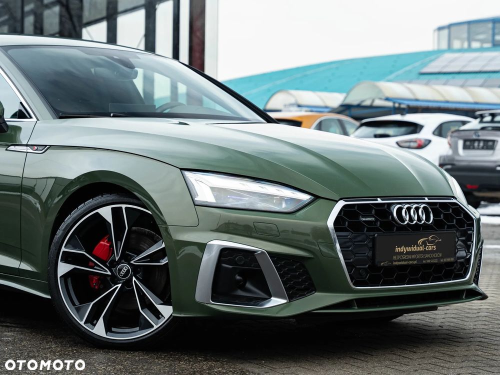 Audi A5 Sportback 40 TDI quattro S tronic S line - 10