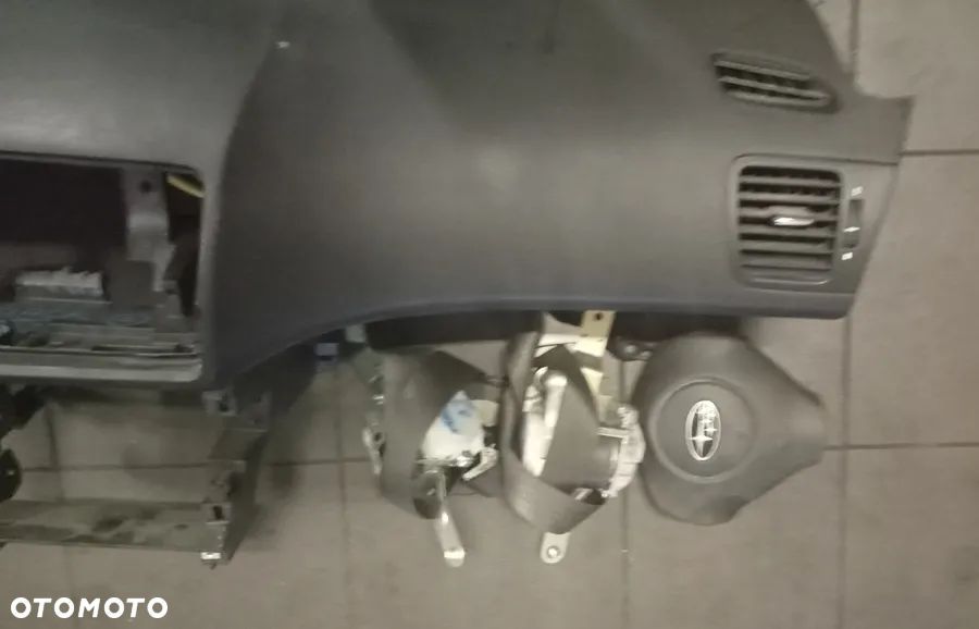 SUBARU LEGACY IV 03- DESKA ROZDZIELCZA AIRBAG PODUSZKI PASY - 4