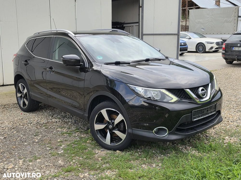 Nissan Qashqai 1.2 DIG-T Xtronic ACENTA - 2