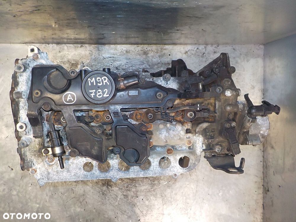 RENAULT TRAFIC OPEL SILNIK 2.0 DCI M9R782 + WTRYSKI 0445115007 - 4