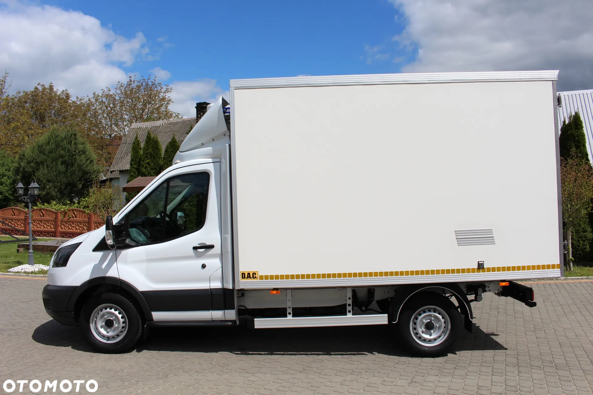 Ford TRANSIT / CHŁODNIA / IZOTERMA / POLSKI SALON / NISKI PRZEBIEG / JAK NOWY/ - 8