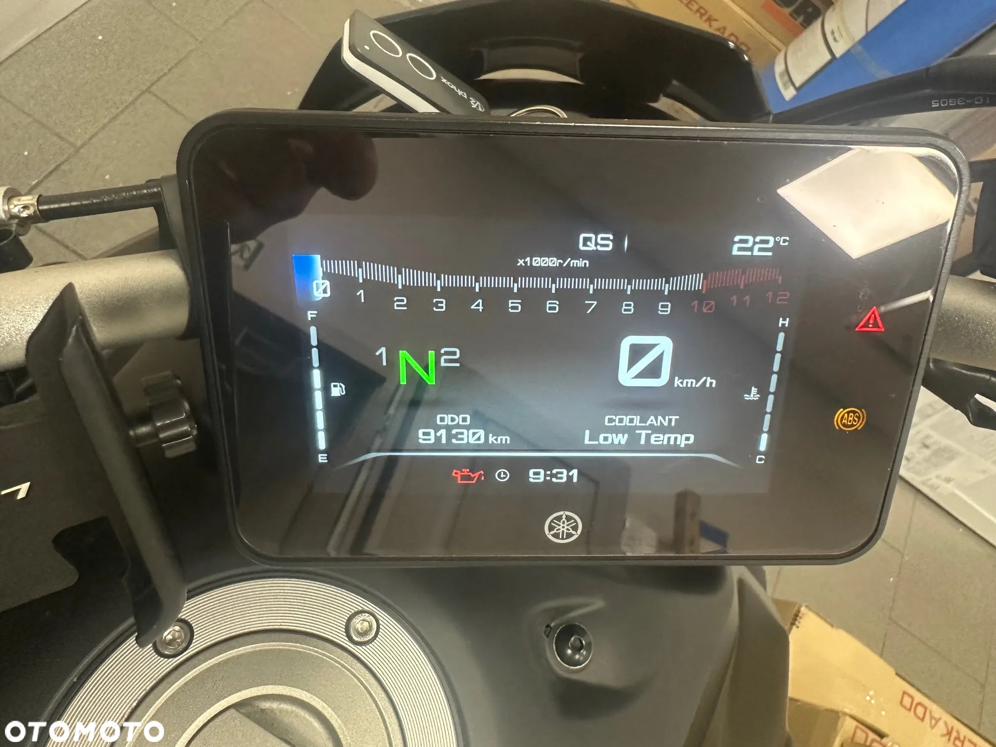 Yamaha MT - 11