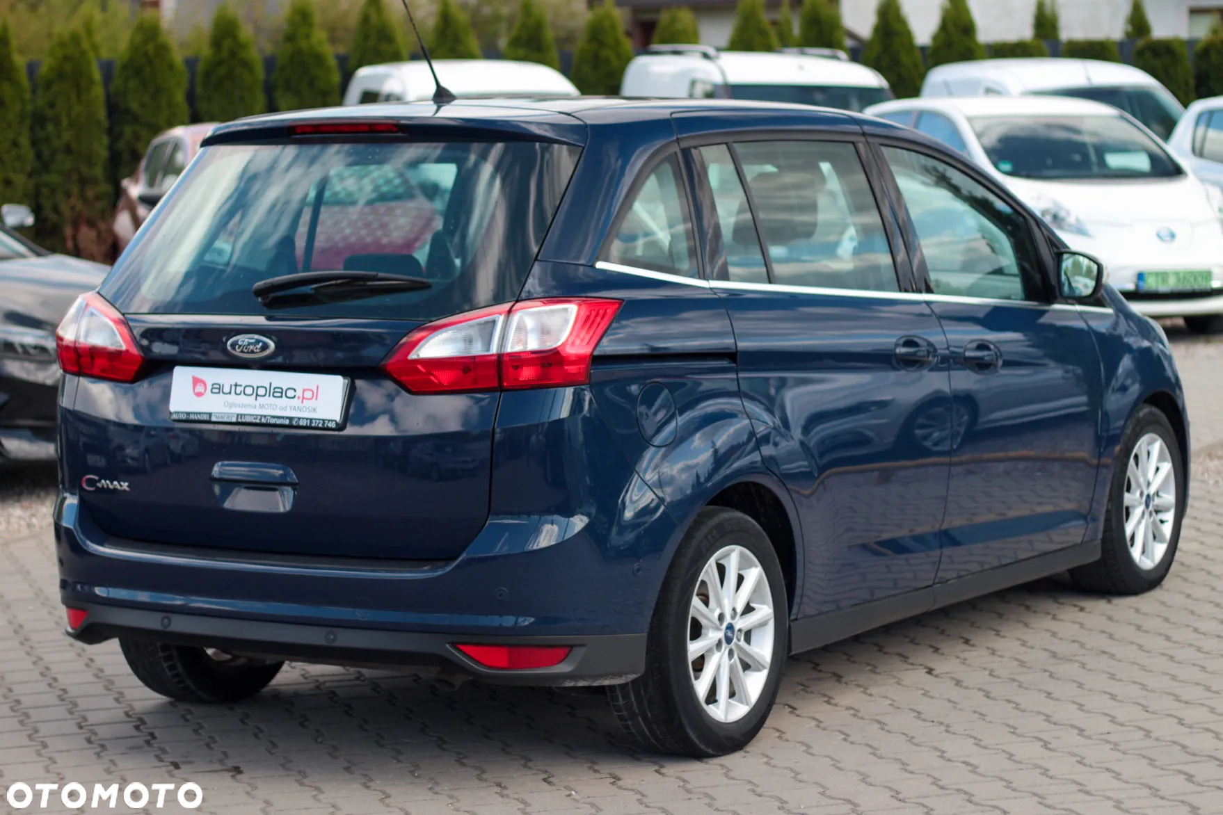 Ford Grand C-MAX 2.0 TDCi Start-Stopp-System Titanium - 6
