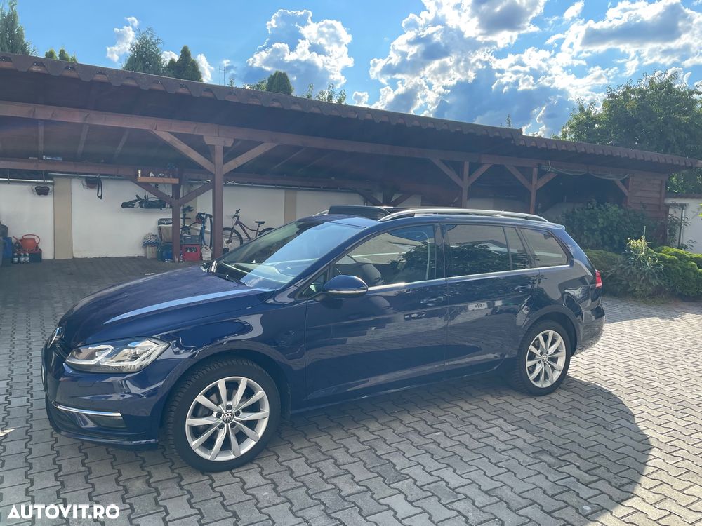 Volkswagen Golf 2.0 TDI SCR DSG Highline - 9