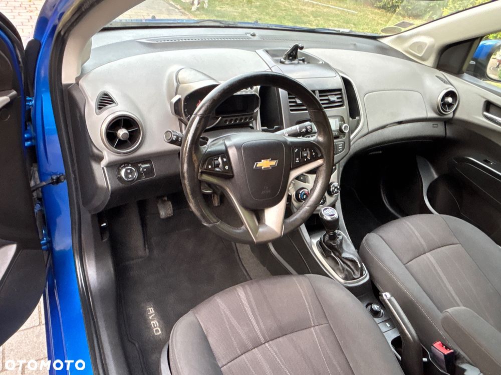 Chevrolet Aveo 1.6 LTZ S/S - 9