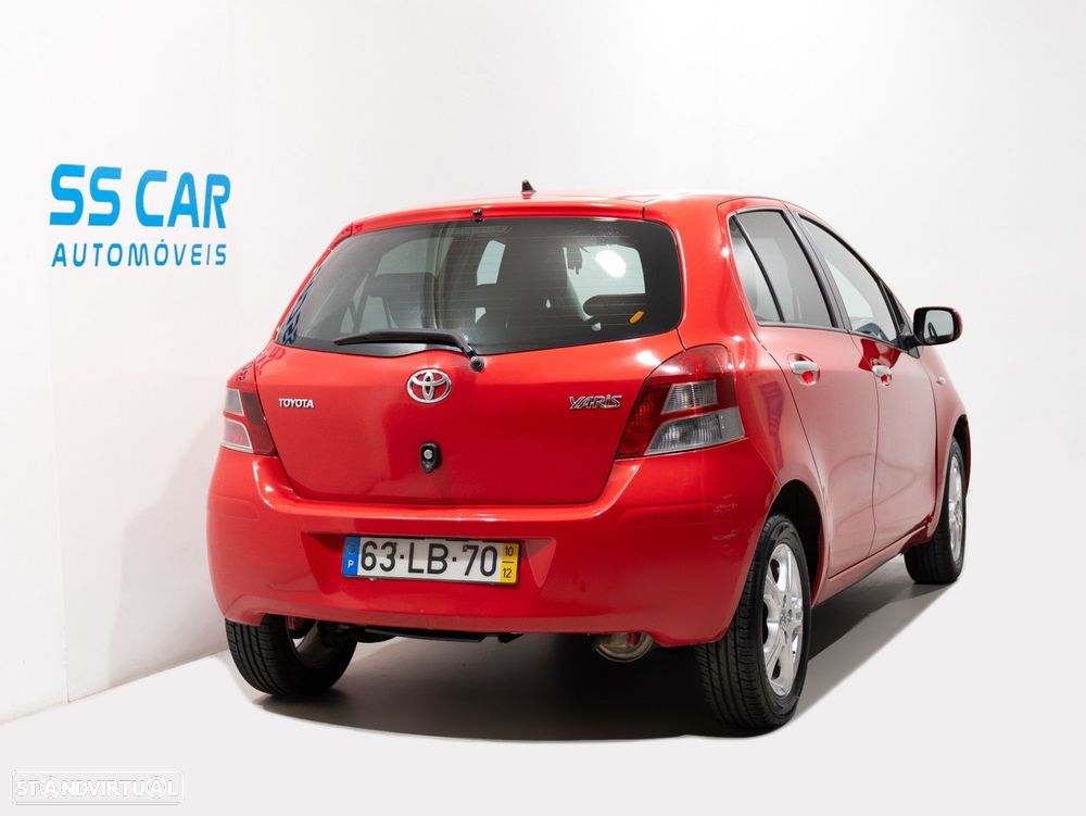 Toyota Yaris 1.0 VVT-i Sol+AC - 3