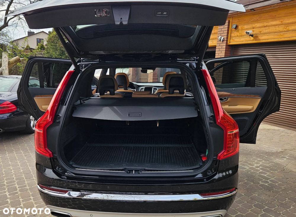 Volvo XC 90 B5 D AWD Inscription 7os - 19