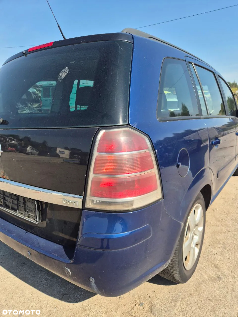 DAWCA CZESCI OPEL ZAFIRA 1.9CDTI W KOLOR 21B - 4