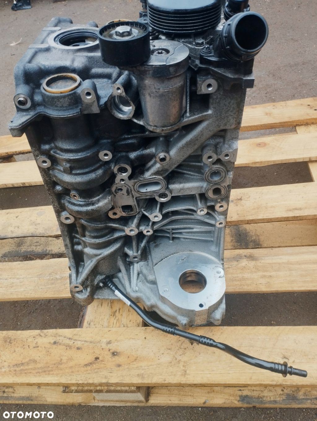 BMW E90 E91 Wal korbowy panewki Kompletny N47D20A - 5