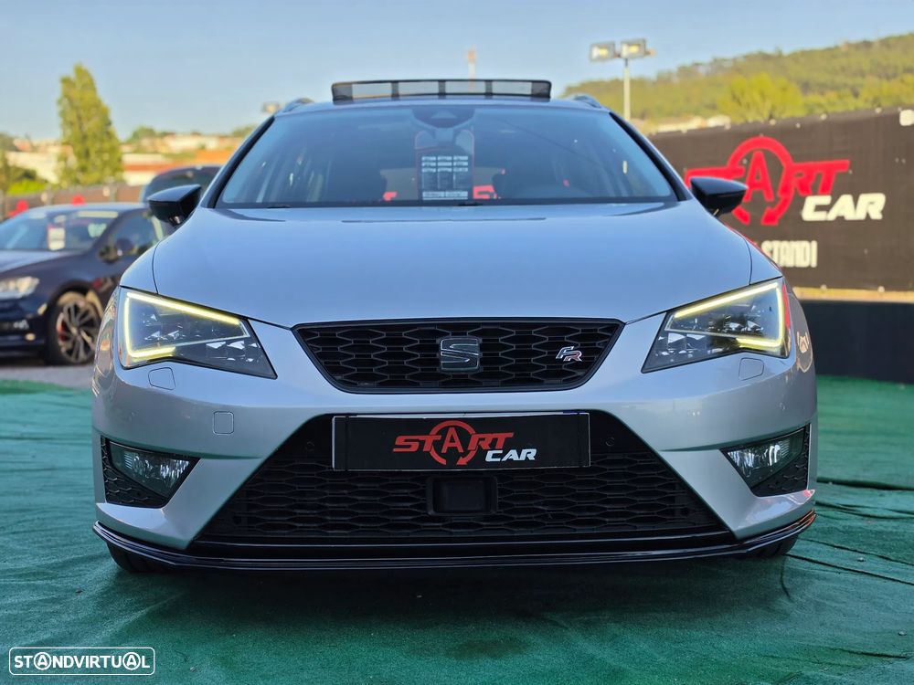 SEAT Leon ST 2.0 TDI S&S FR - 17