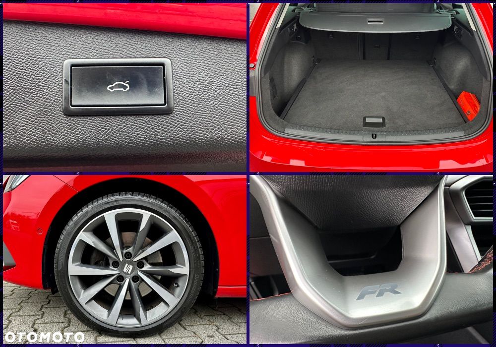 Seat Leon Sportstourer 2.0 TDI DSG FR Plus - 36