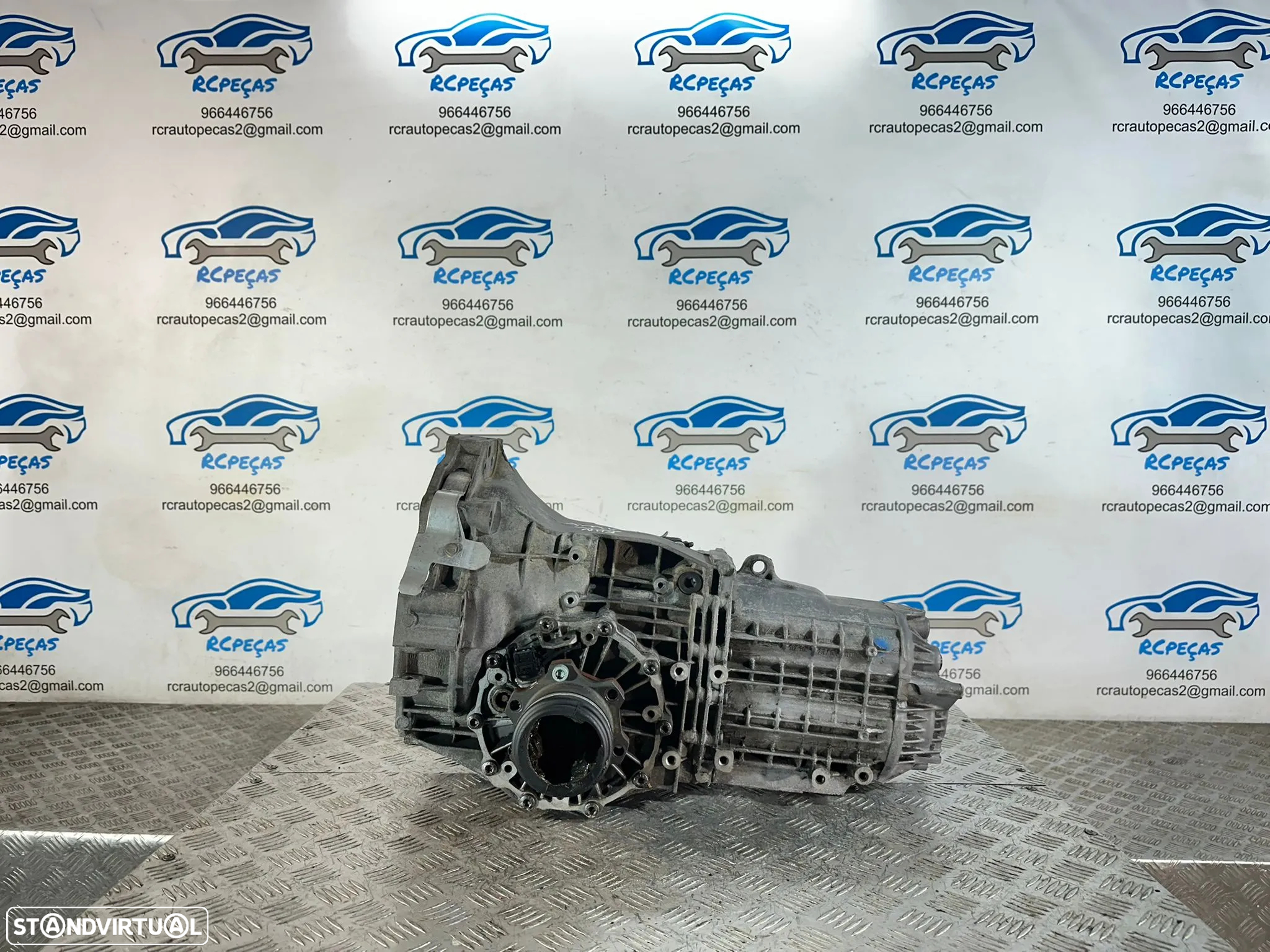 .Caixa 5 Velocidades FHN Manual Audi A4 1.9 TDi 130cv 8v AWX AVF - 3