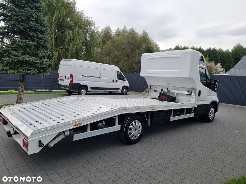 Iveco Daily 35S18/ Autolaweta /Salon PL /123tyś.km Servis ASO F-vat 23% - 12