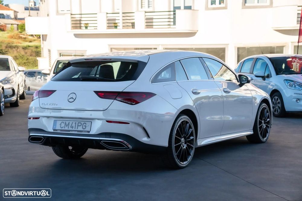 Mercedes-Benz CLA 250 e 8G-DCT AMG Line - 8