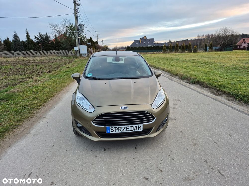 Ford Fiesta 1.6 TDCi Platinium X - 2