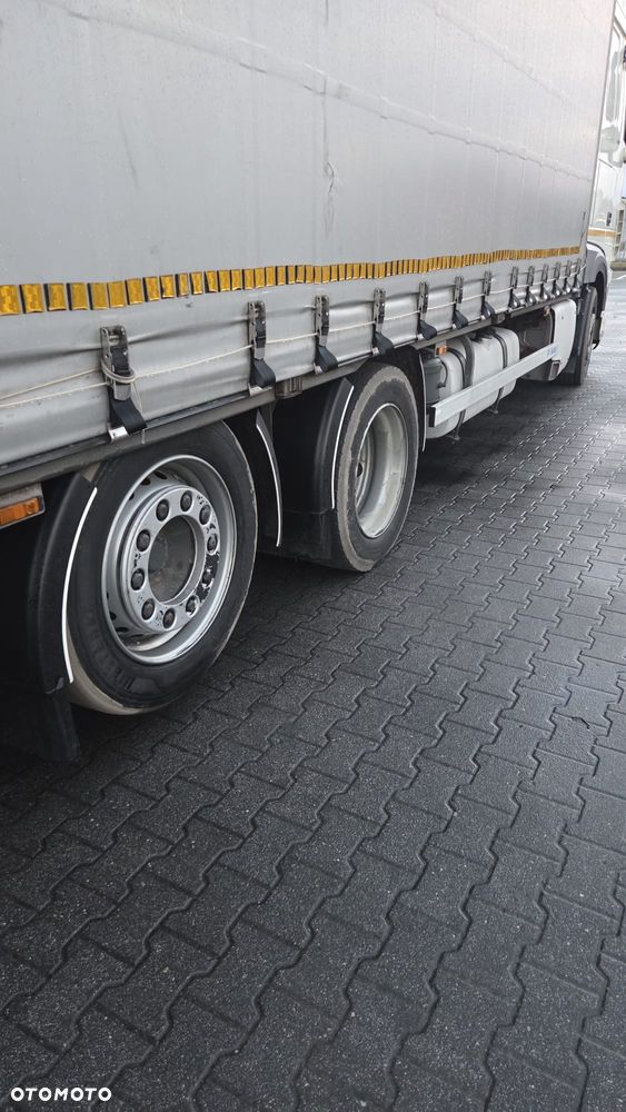DAF xf 480  tandem zestaw 120 m stan bdb doinwestowany czysty / zadbany - 6