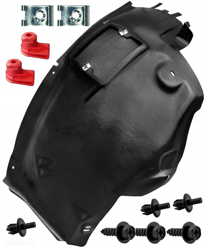 Opel ASTRA IV J 2009-  nadkole przód PRAWY - 1