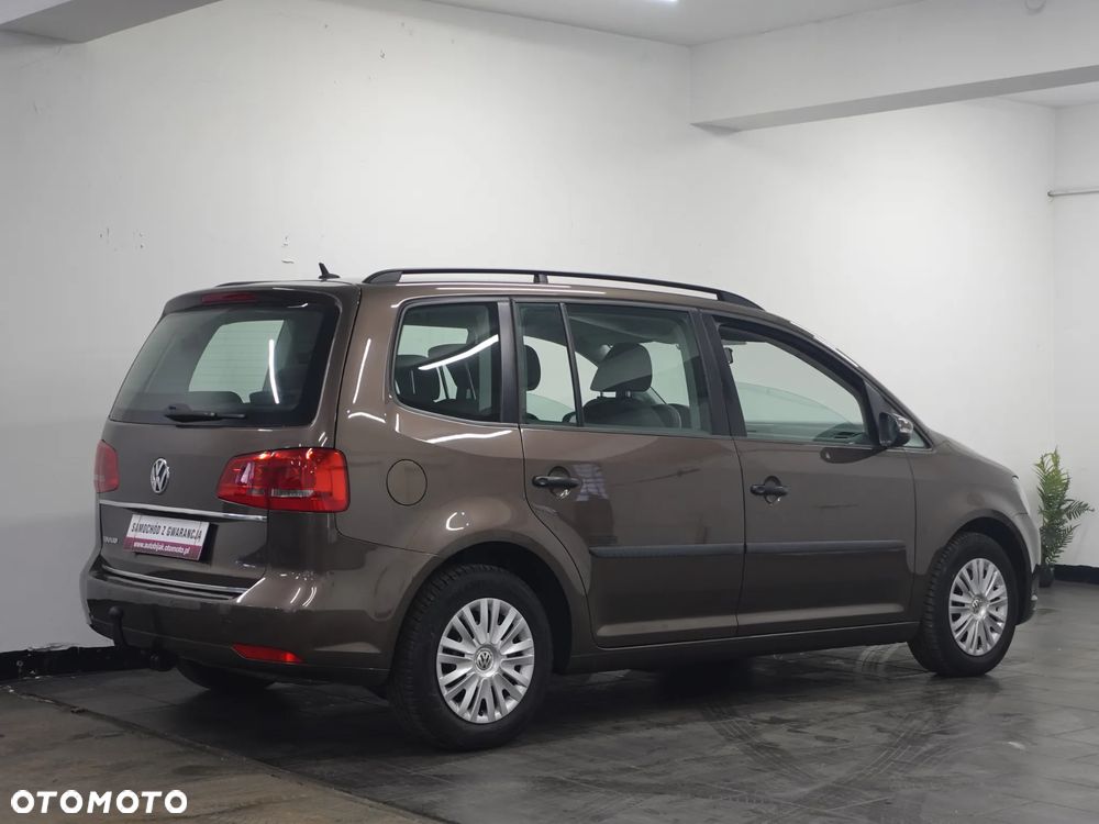 Volkswagen Touran 1.2 TSI BlueMotion Technology Trendline - 16