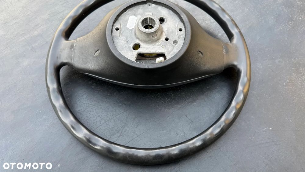 Kierownica Skórzana BMW e46 multifunkcja drewniana E39 E38 x5 E53 - 17