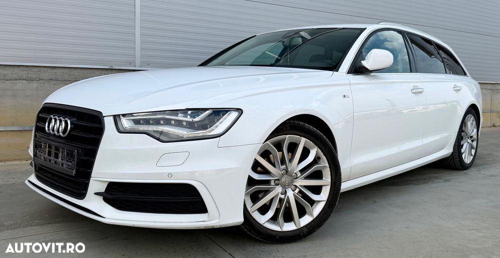 Audi A6 Avant 2.0 TDI Ultra DPF S tronic - 35